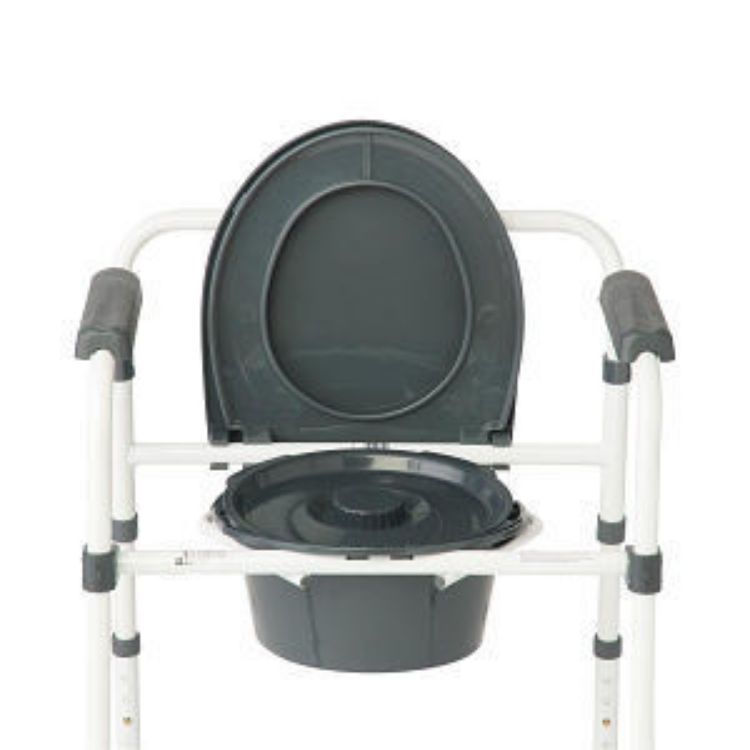 Medline 3 In 1 Folding Commode