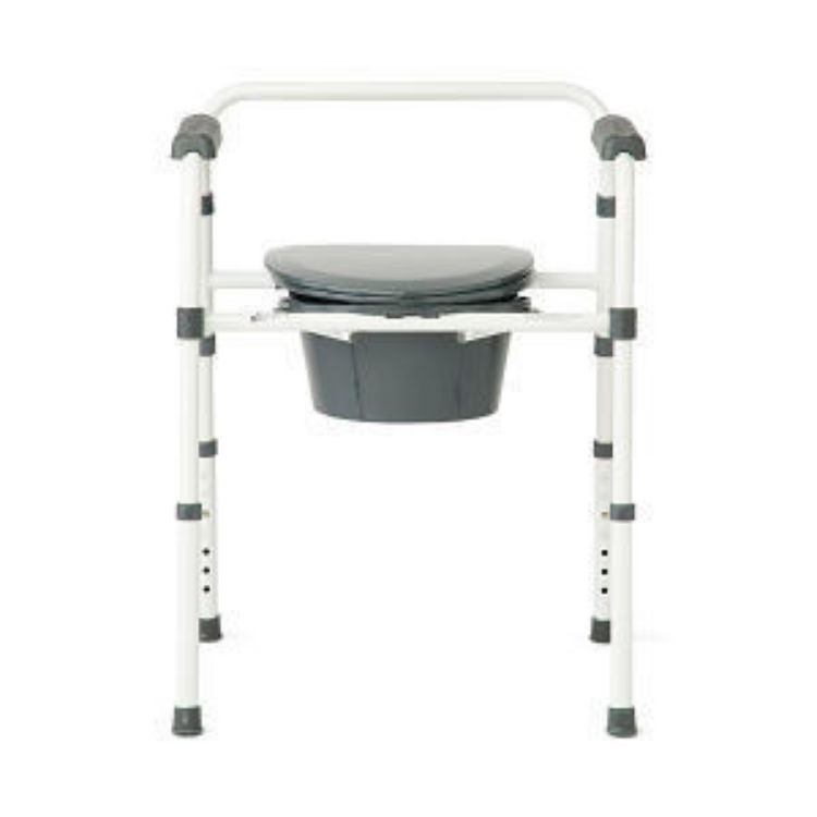 Medline 3 In 1 Folding Commode