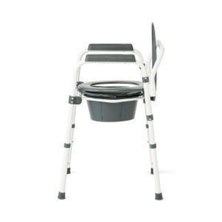 Medline 3 In 1 Folding Commode