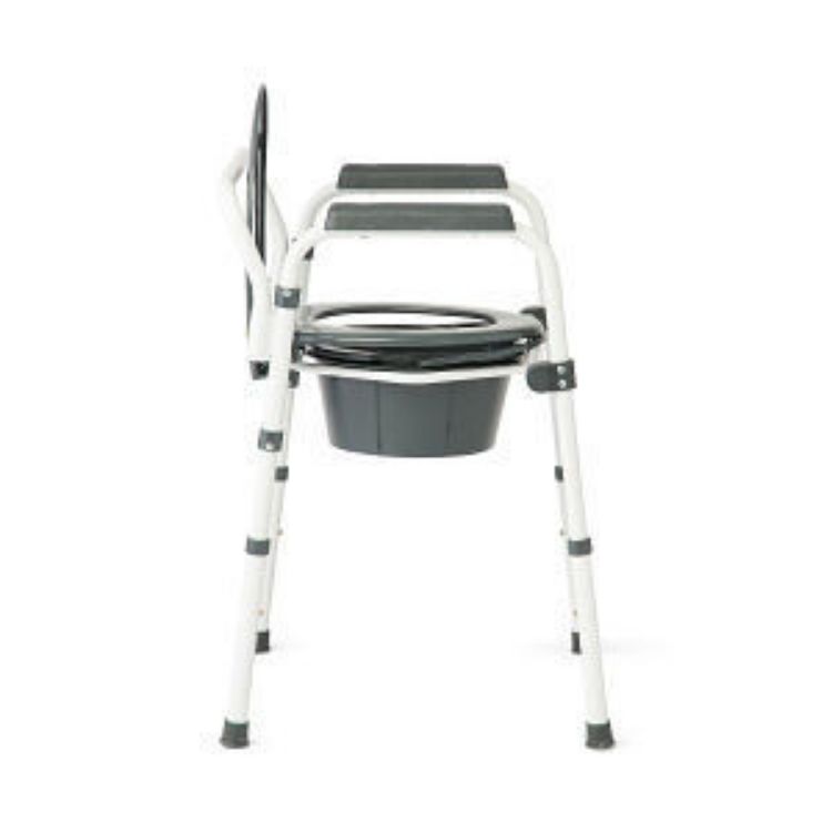 Medline 3 In 1 Folding Commode