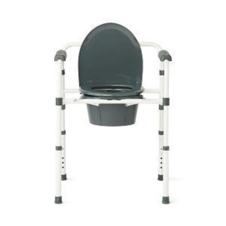 Medline 3 In 1 Folding Commode