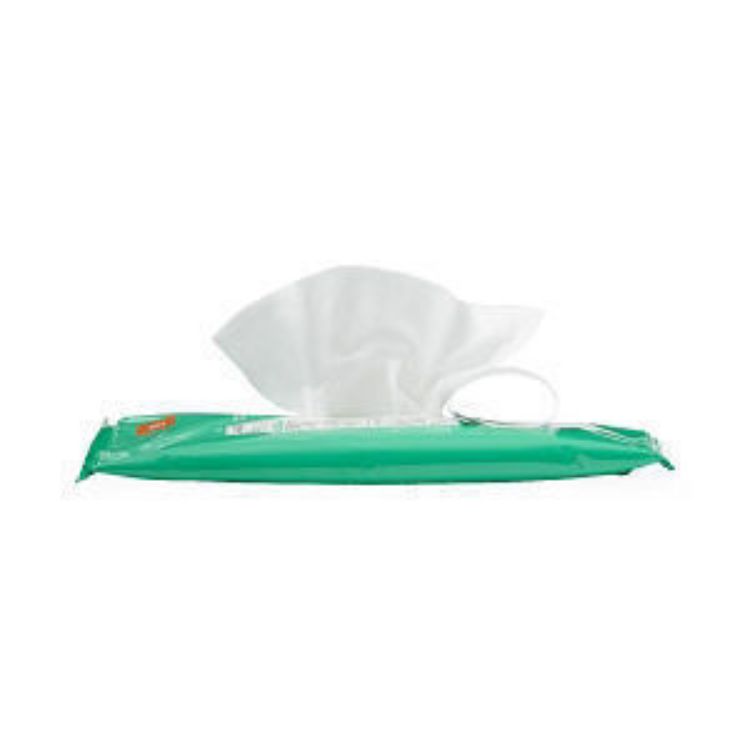 Medline Perineal Cleansing Cloth, 8" X 8"