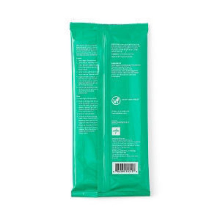Medline Perineal Cleansing Cloth, 8" X 8"