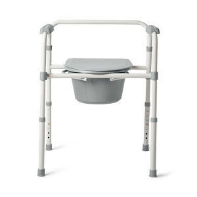 Medline 3 In 1 Steel Commode