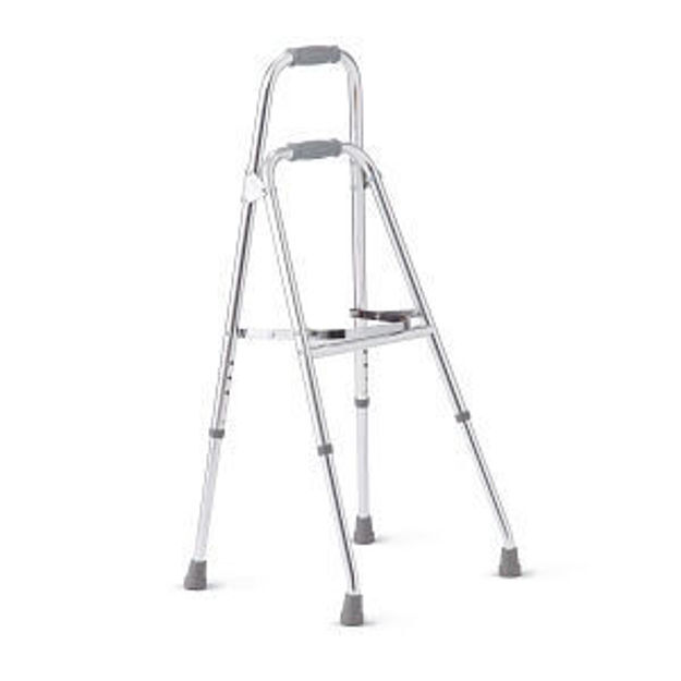 MEDLINE SIDESTEPPER ADULT HEMI BARIATRIC WALKER, 500 lb. CAPACITY