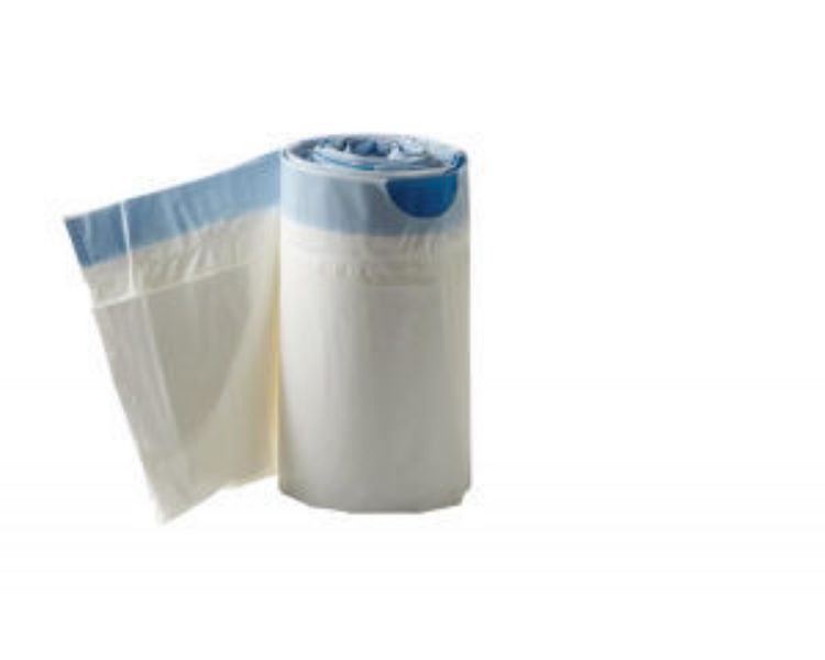 MEDLINE COMMODE LINER WITH ABSORBENT PAD