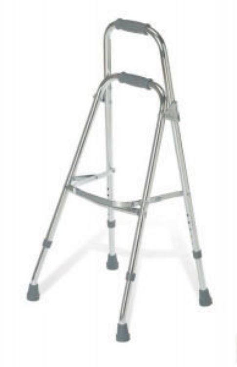 MEDLINE SIDESTEPPER ADULT HEMI WALKER