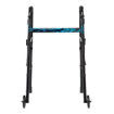 MEDLINE TRIGGER FOLDING WALKER WITH 5" WHEELS