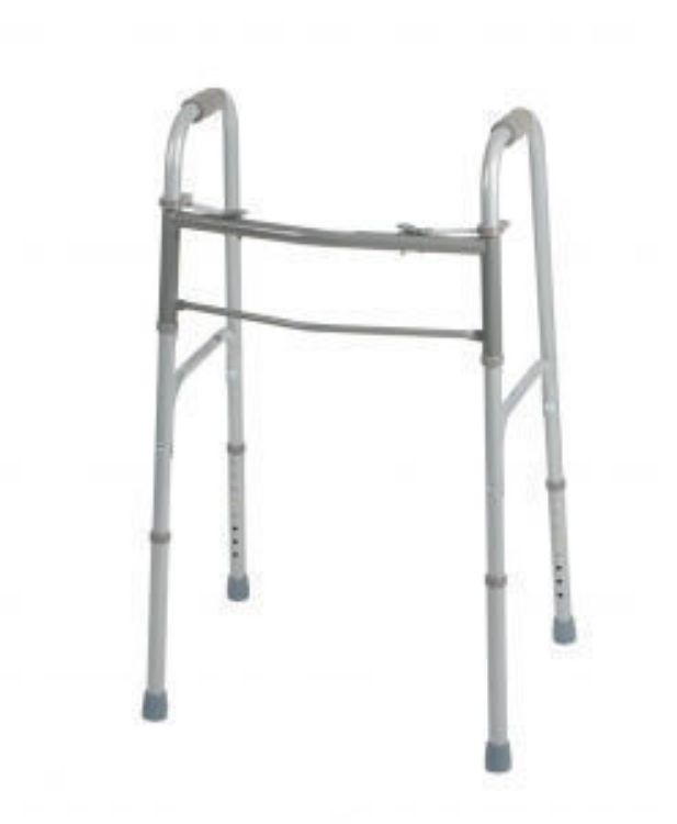 MEDLINE FOLDING WALKER FOR ADULT