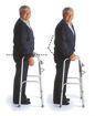 MEDLINE FOLDING WALKER FOR ADULT