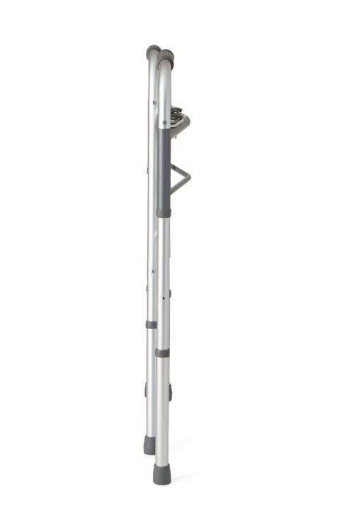 MEDLINE FOLDING AND ADJUSTABLE WALKER FOR ADULT