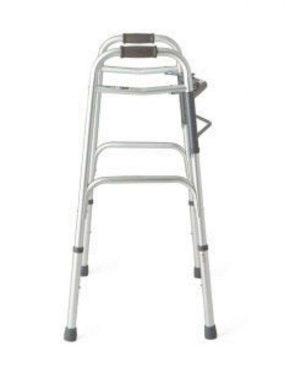 MEDLINE FOLDING AND ADJUSTABLE WALKER FOR ADULT