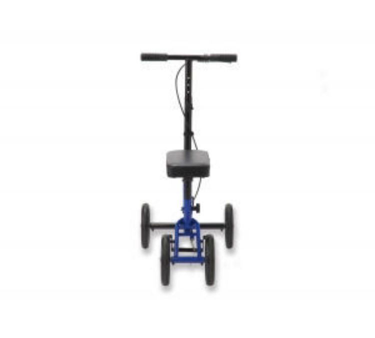 MEDLINE ECONOMY KNEE WALKER, BLUE