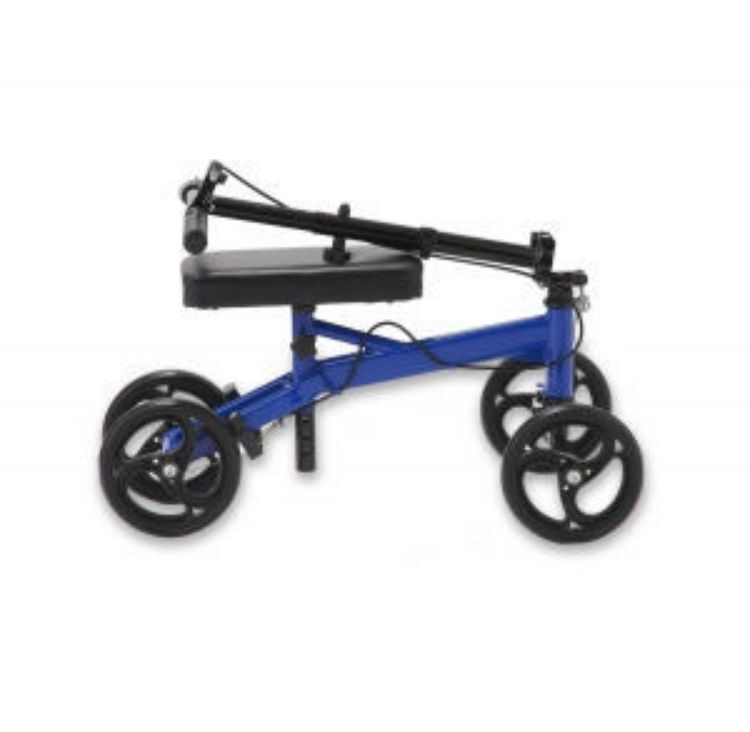 MEDLINE ECONOMY KNEE WALKER, BLUE