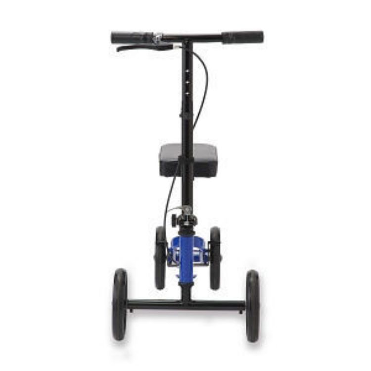 MEDLINE ECONOMY KNEE WALKER, BLUE