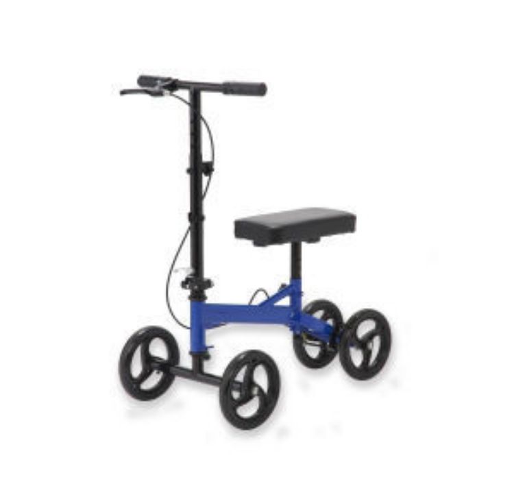 MEDLINE ECONOMY KNEE WALKER, BLUE