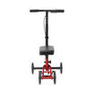 MEDLINE ECONOMY KNEE WALKER, RED