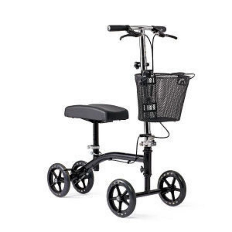 MEDLINE GENERATION-4 KNEE WALKER 4 WHEELED