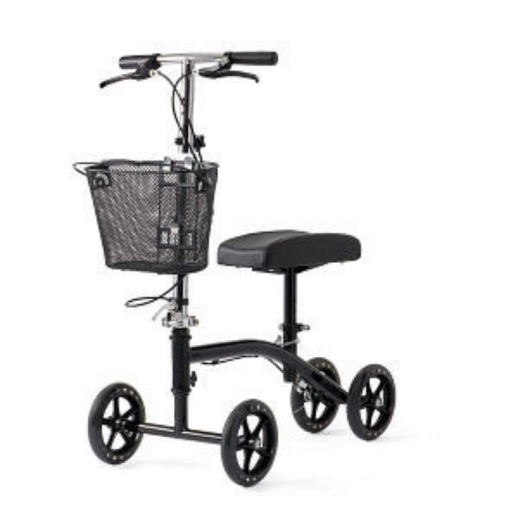 MEDLINE GENERATION-4 KNEE WALKER 4 WHEELED