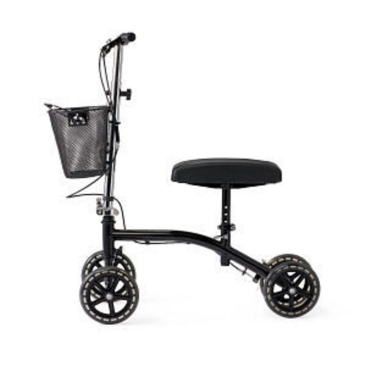 MEDLINE GENERATION-4 KNEE WALKER 4 WHEELED