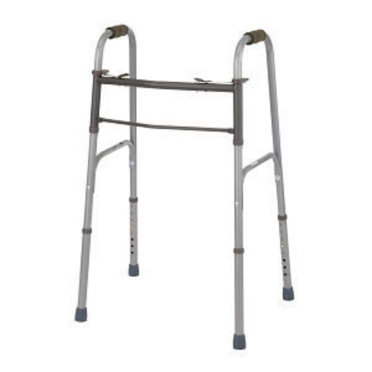 MEDLINE 2-BUTTON FOLDING WALKER FOR JUNIORS