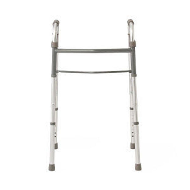 MEDLINE WALKER WITH FOLDING PADDLE FOR ADULTS