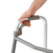 MEDLINE WALKER WITH FOLDING PADDLE FOR ADULTS
