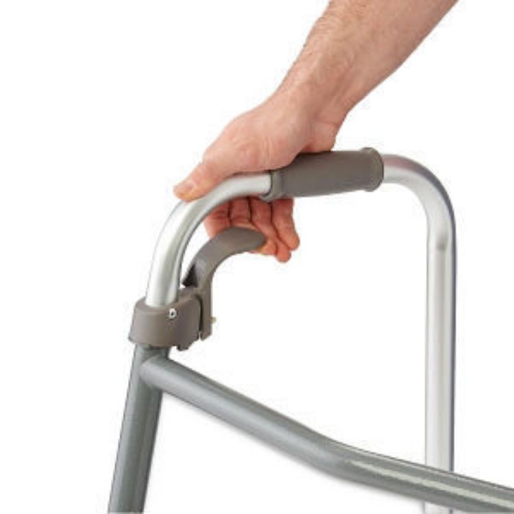 MEDLINE WALKER WITH FOLDING PADDLE FOR ADULTS