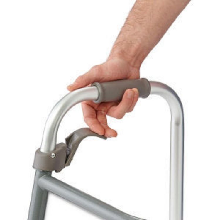 MEDLINE WALKER WITH FOLDING PADDLE FOR ADULTS