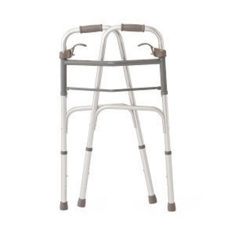 MEDLINE WALKER WITH FOLDING PADDLE FOR ADULTS