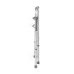 MEDLINE WALKER WITH FOLDING PADDLE FOR ADULTS
