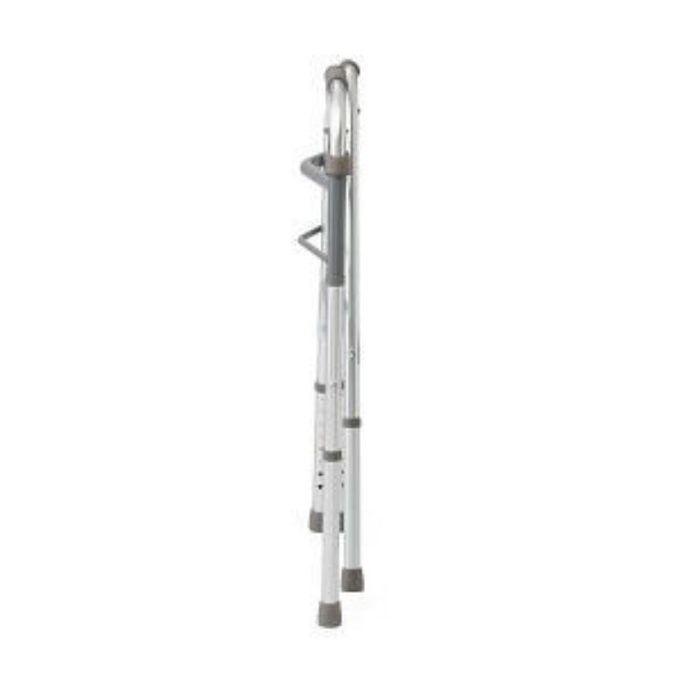 MEDLINE WALKER WITH FOLDING PADDLE FOR ADULTS