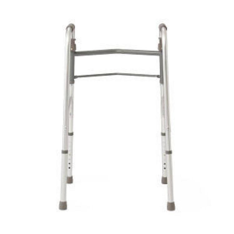 MEDLINE WALKER WITH FOLDING PADDLE FOR ADULTS