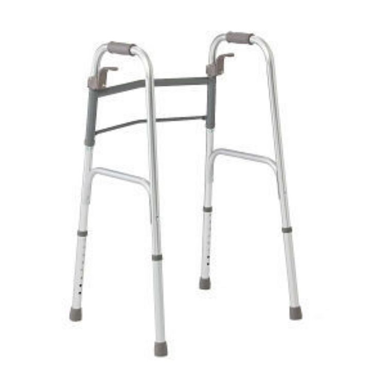 MEDLINE WALKER WITH FOLDING PADDLE FOR ADULTS