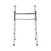 MEDLINE WALKER WITH FOLDING PADDLE FOR ADULTS