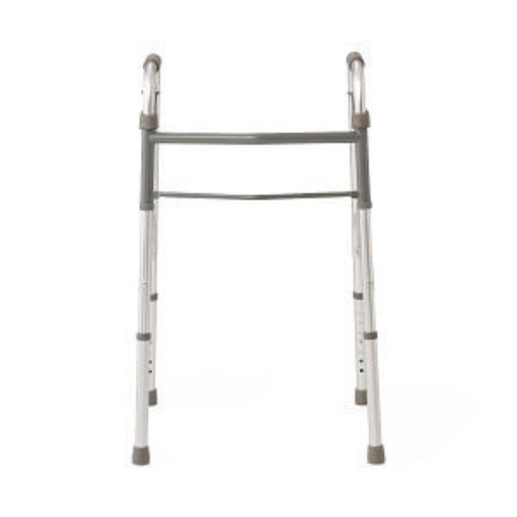 MEDLINE WALKER WITH FOLDING PADDLE FOR ADULTS