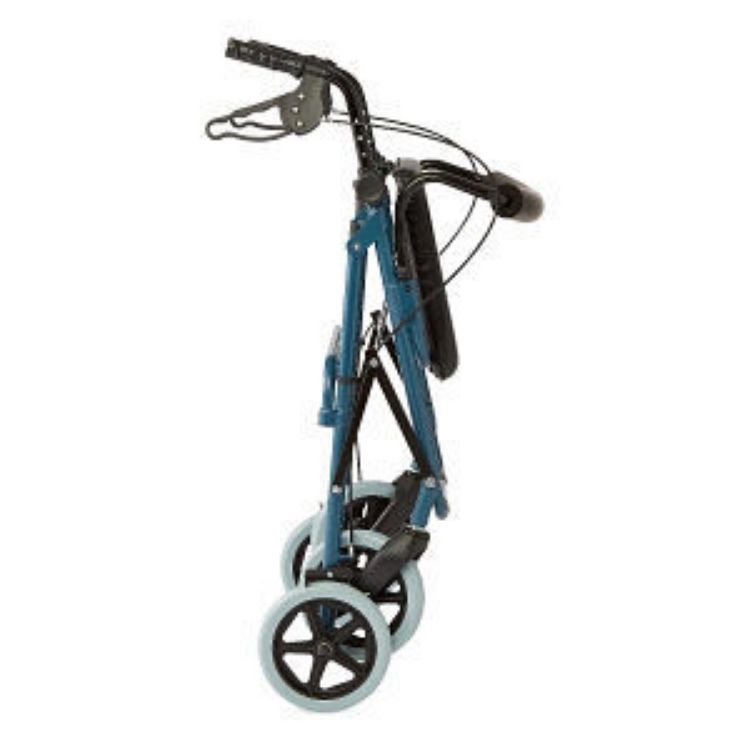 MEDLINE GUARDIAN DLX ROLLATOR WALKER WITH 8" WHEELS