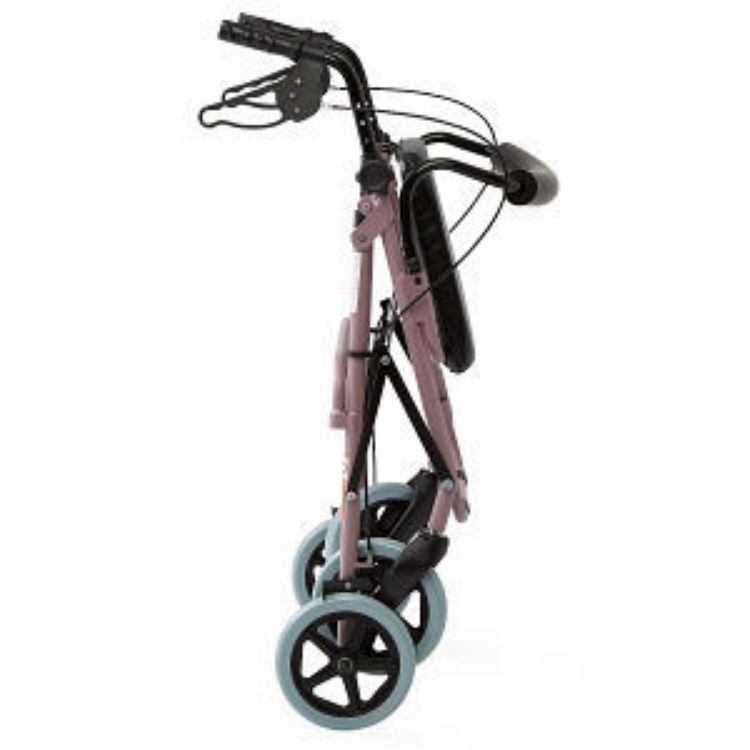 	MEDLINE GUARDIAN DLX ROLLATOR WALKER WITH 8" WHEELS