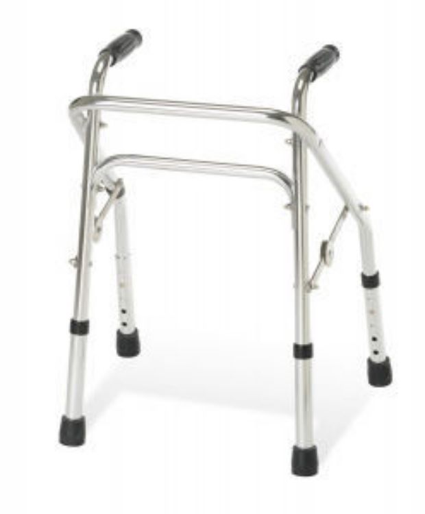 MEDLINE GUARDIAN FOLDING WALKER FOR CHILD