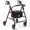MEDLINE ECONOMY STEEL ROLLATOR WITH 6" WHEELS