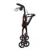 MEDLINE ECONOMY STEEL ROLLATOR WITH 6" WHEELS