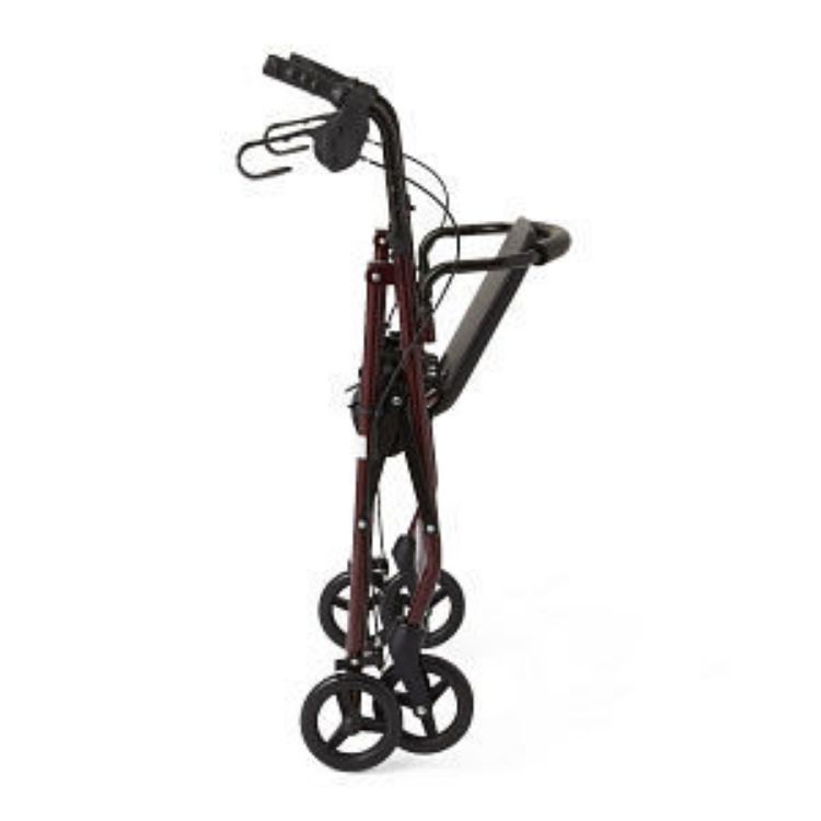 MEDLINE ECONOMY STEEL ROLLATOR WITH 6" WHEELS