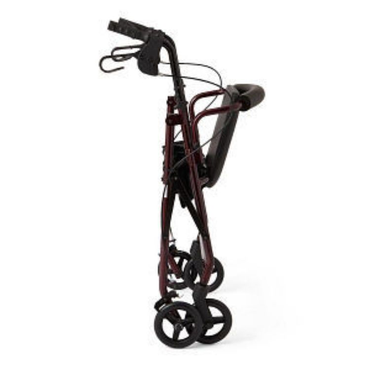 MEDLINE ECONOMY ROLLATOR WITH 6" WHEELS