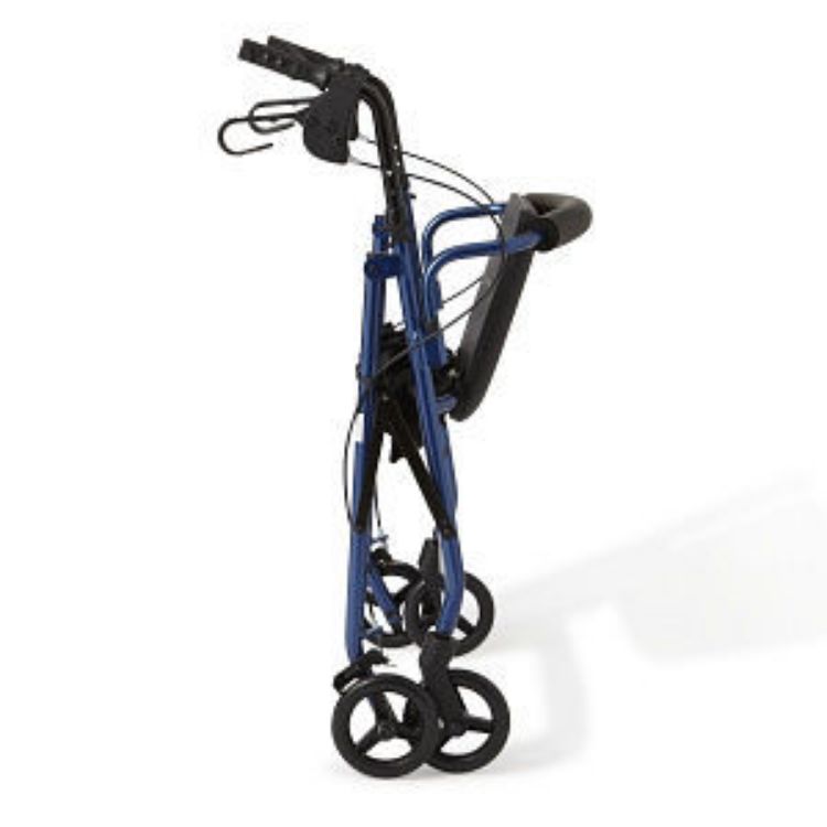 MEDLINE ECONOMY ROLLATOR WITH 6" WHEELS