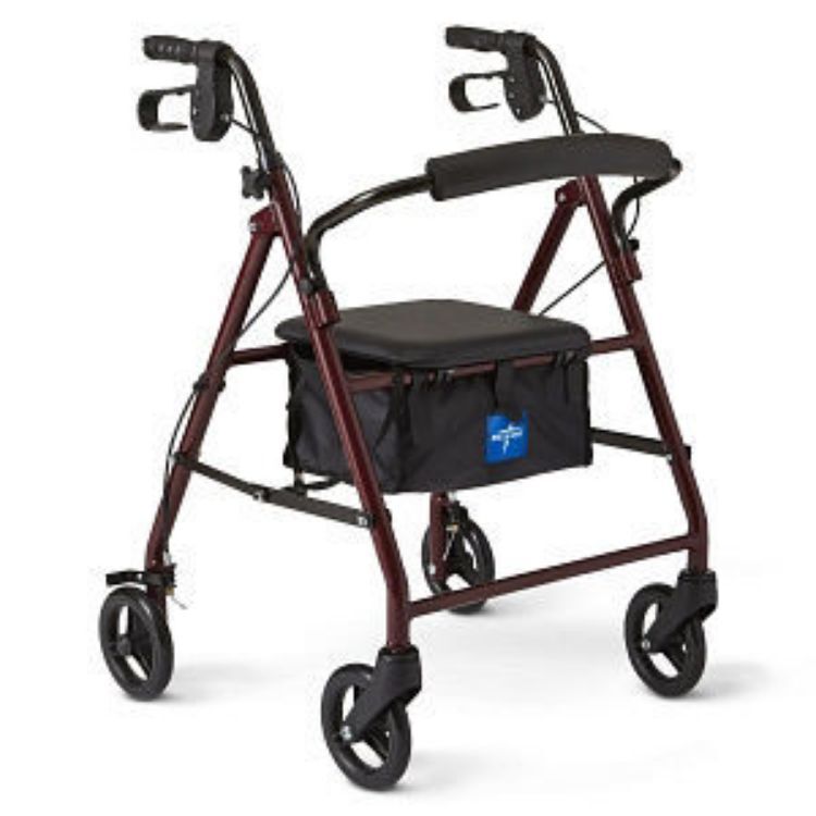 MEDLINE ROLLATOR FOR JUNIORS WITH 6" WHEELS