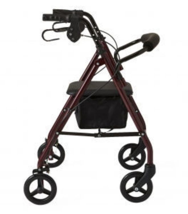 MEDLINE ROLLATOR FOR JUNIORS WITH 6" WHEELS