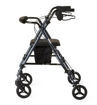 MEDLINE SUPERLIGHT ALUMINUM ROLLATOR WITH 6" WHEELS