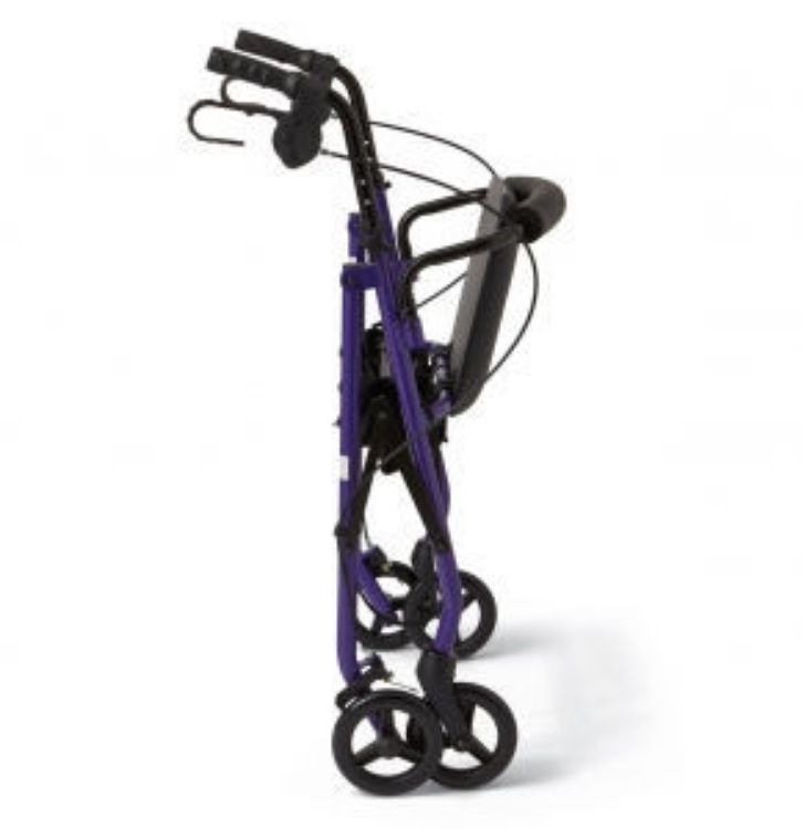 MEDLINE ECONOMY ROLLATOR WITH 6" WHEELS