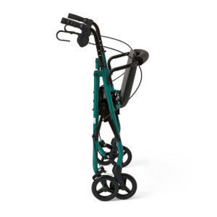 MEDLINE ECONOMY ROLLATOR WITH 6" WHEELS