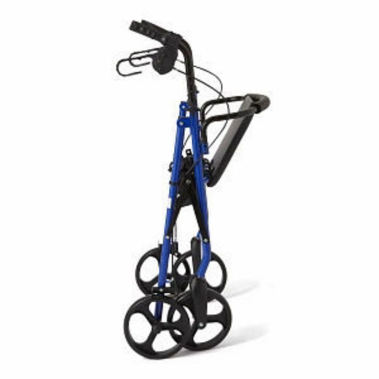 MEDLINE BASIC STEEL ROLLATOR WITH 8" WHEELS